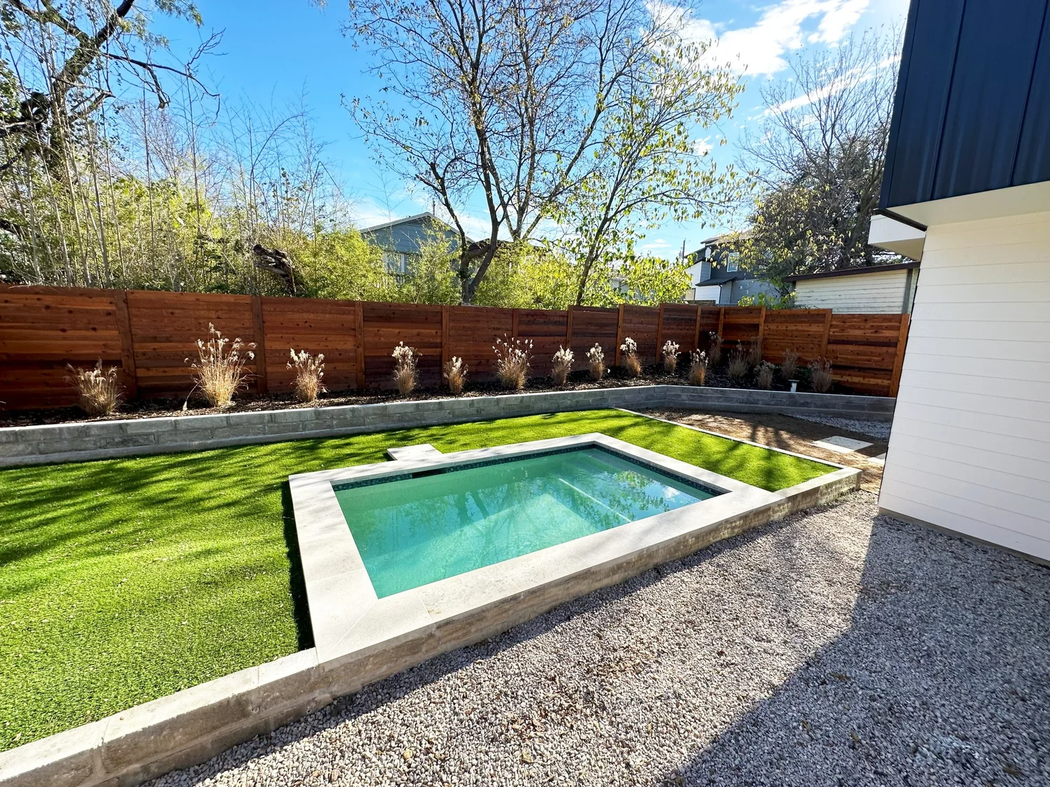 Finished remodel, Clifford project