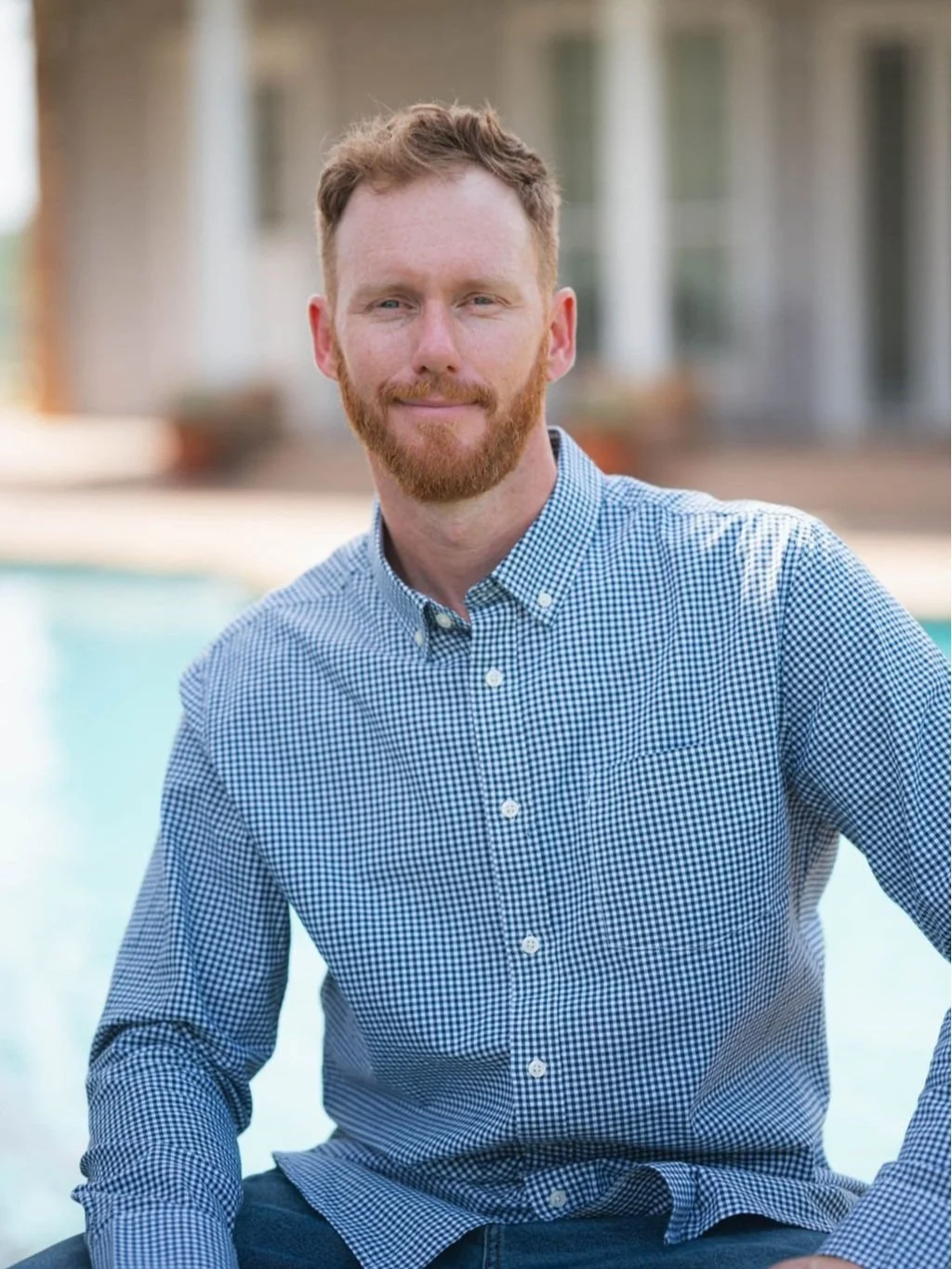 Michael Shelton, Construction Manager and CBP Certified pool builder at Pool Sharp